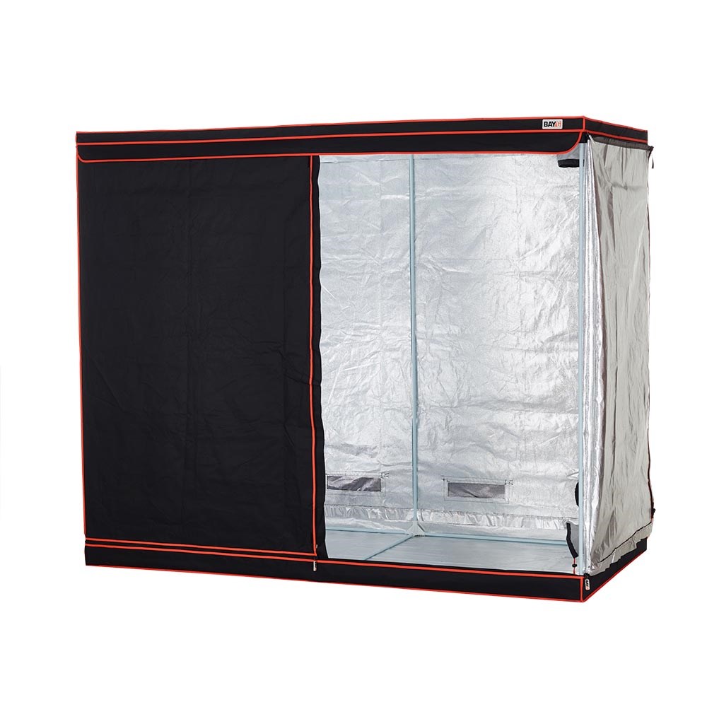 Omega Black 720w LED Grow Tent Kit - 1.2m x 2.4m