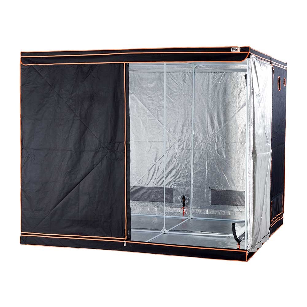 Omega Black 720w LED Grow Tent Kit - 2.4m x 2.4m