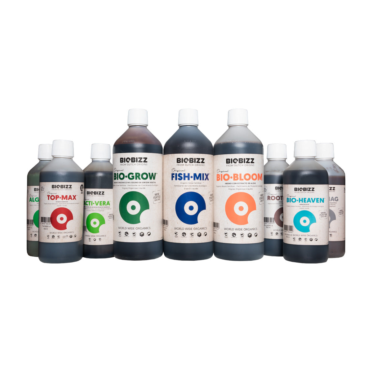 BioBizz Full Soil Nutrient Kit (1–8 Plants)