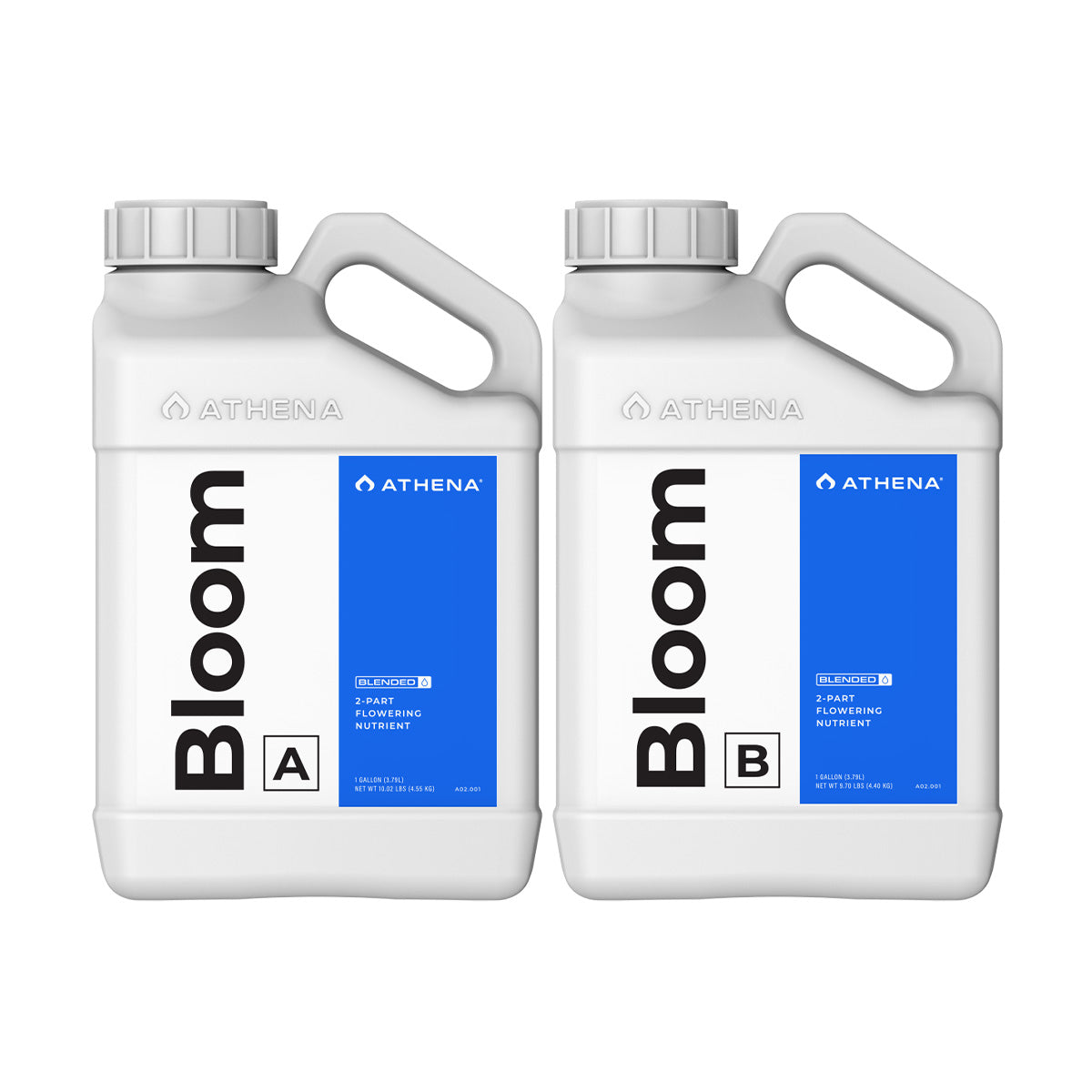 Athena Nutrients Blended Line - Bloom A&B