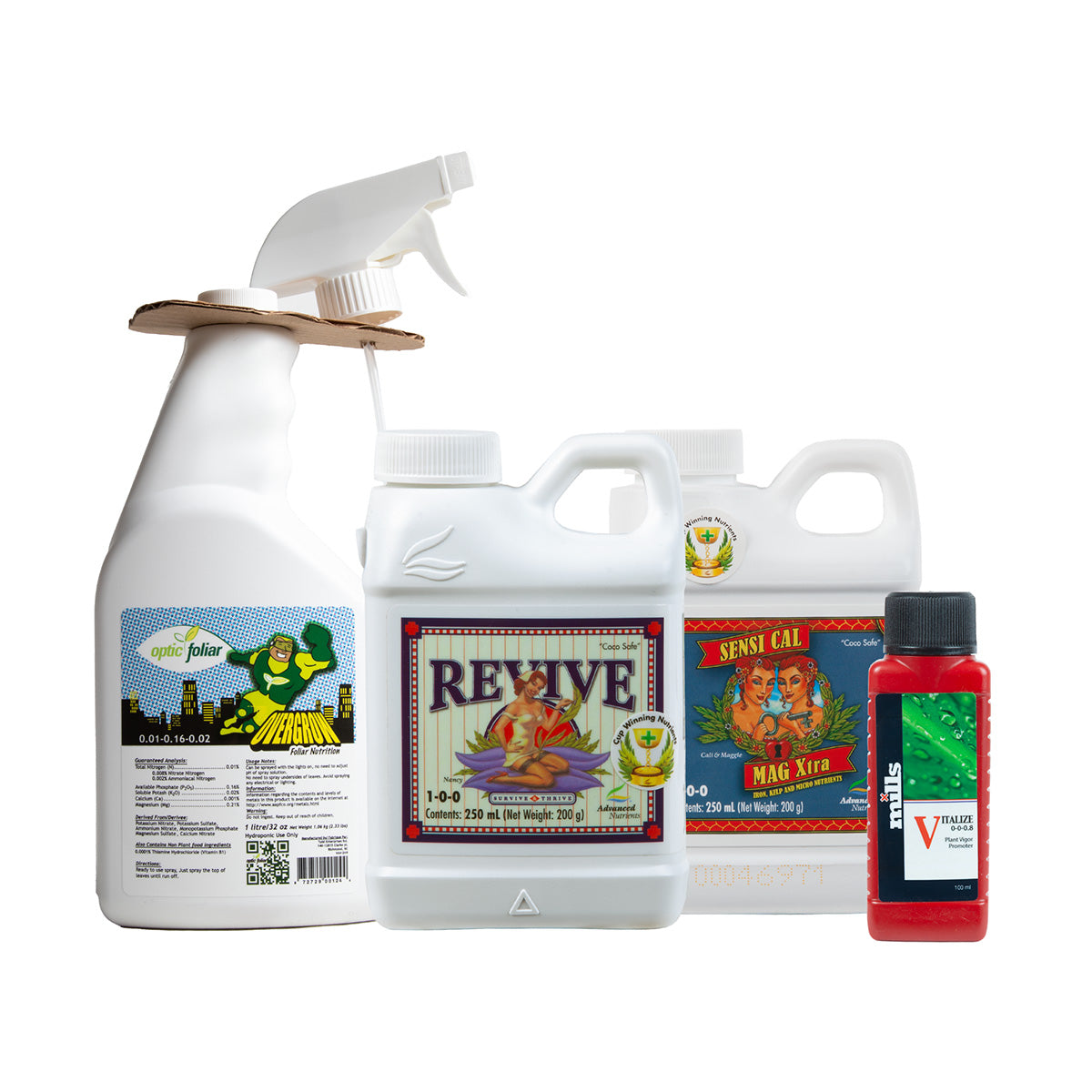 Plant Health Booster Kits (4-8 Plants)