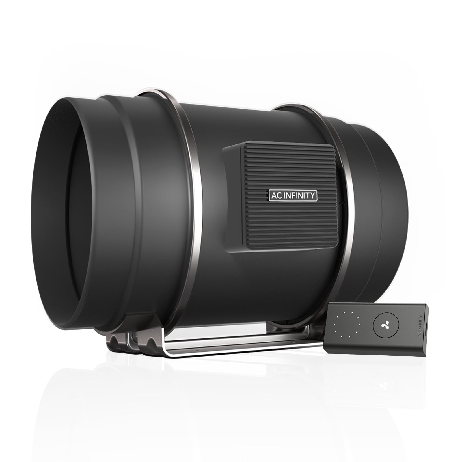 AC Infinity Cloudline Pro S-Series Inline Fan - 10-Speed EC Extraction