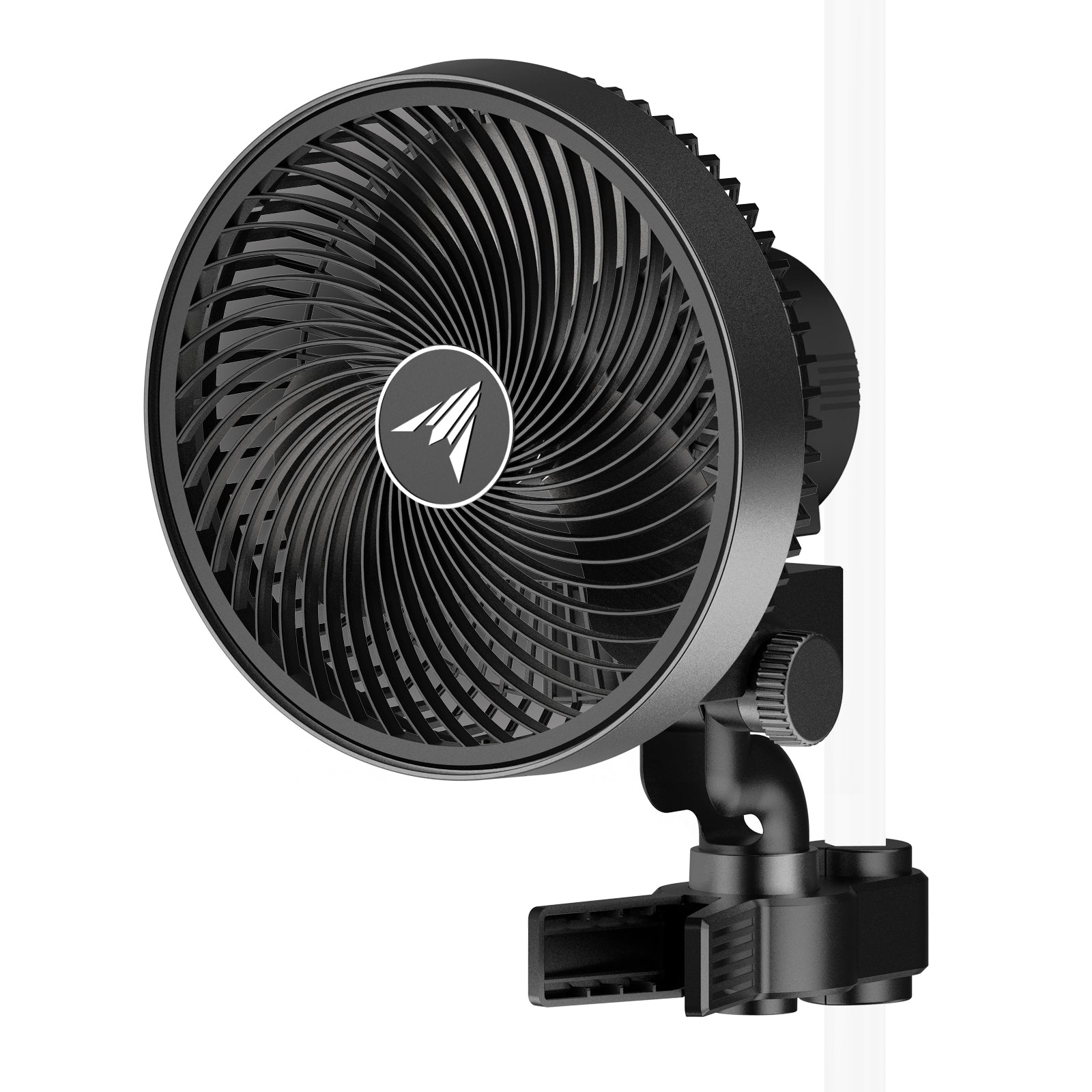 AC Infinity Cloudray Clip Fan - Oscillating EC Circulation Fan for Grow Tents