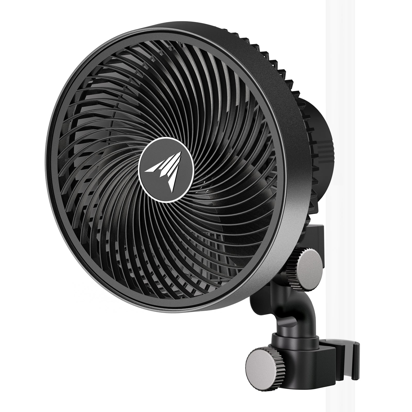 AC Infinity Cloudray Clip Fan - Oscillating EC Circulation Fan for Grow Tents