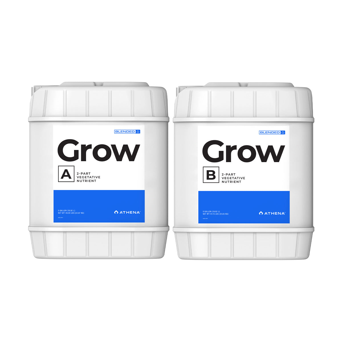 Athena Nutrients Blended Line - Grow A&B