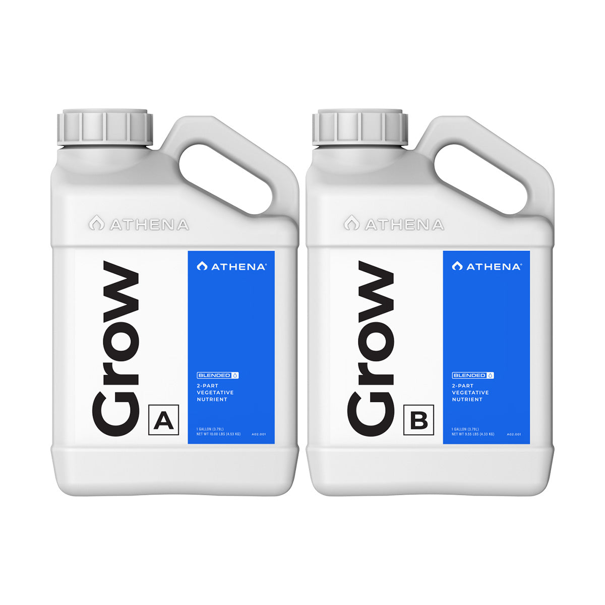 Athena Nutrients Blended Line - Grow A&B