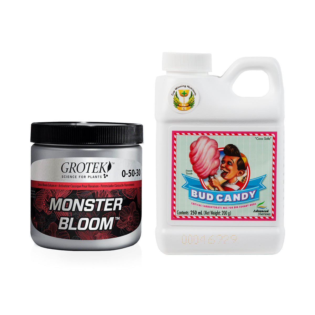 Big and Sweet Nutrient Kit (1-4+ Plants)