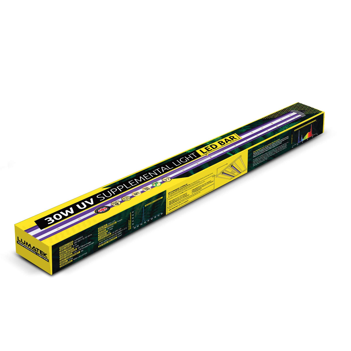 Lumatek 30W UV Supplemental LED Bar