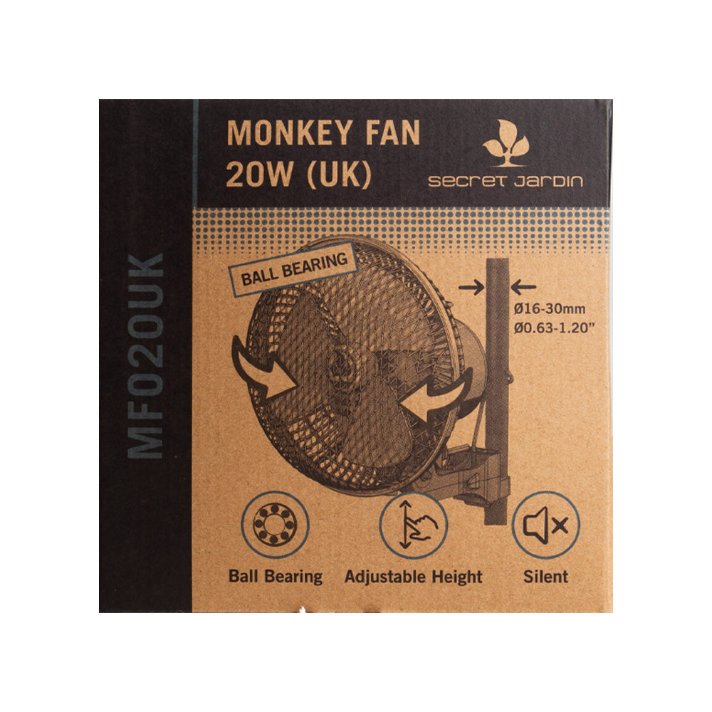 Secret Jardin Monkey Circulation Fan