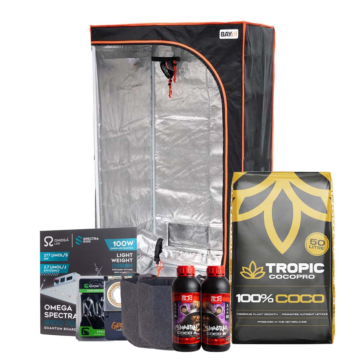 Mother Plant Grow Tent Kit