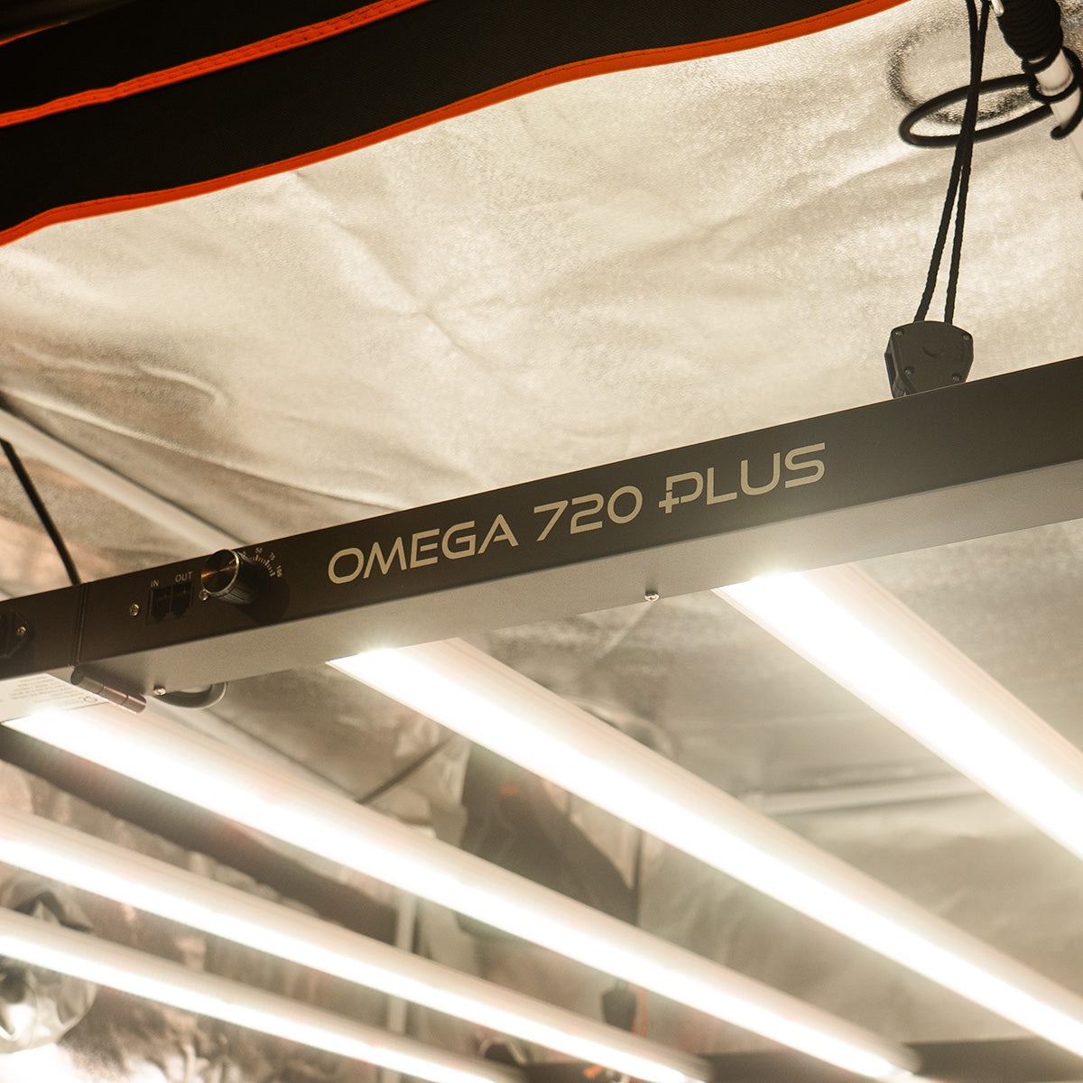 Omega Black 720W Plus LED Grow Light