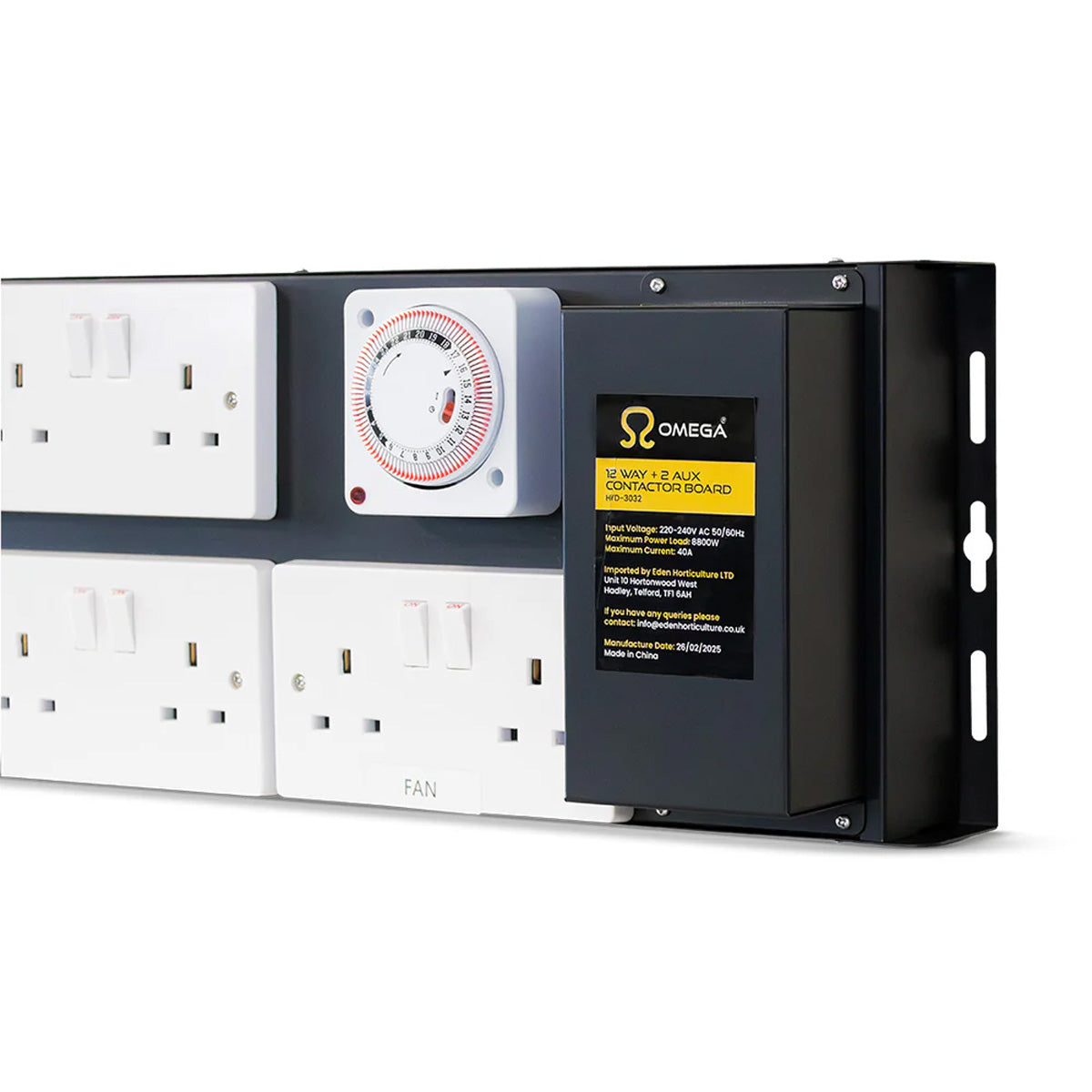 Omega Metal Contactors