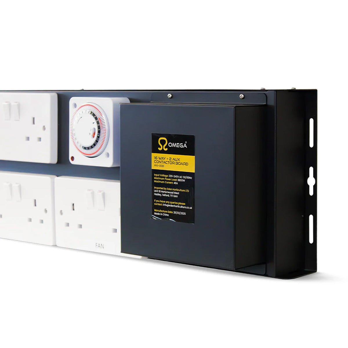 Omega Metal Contactors