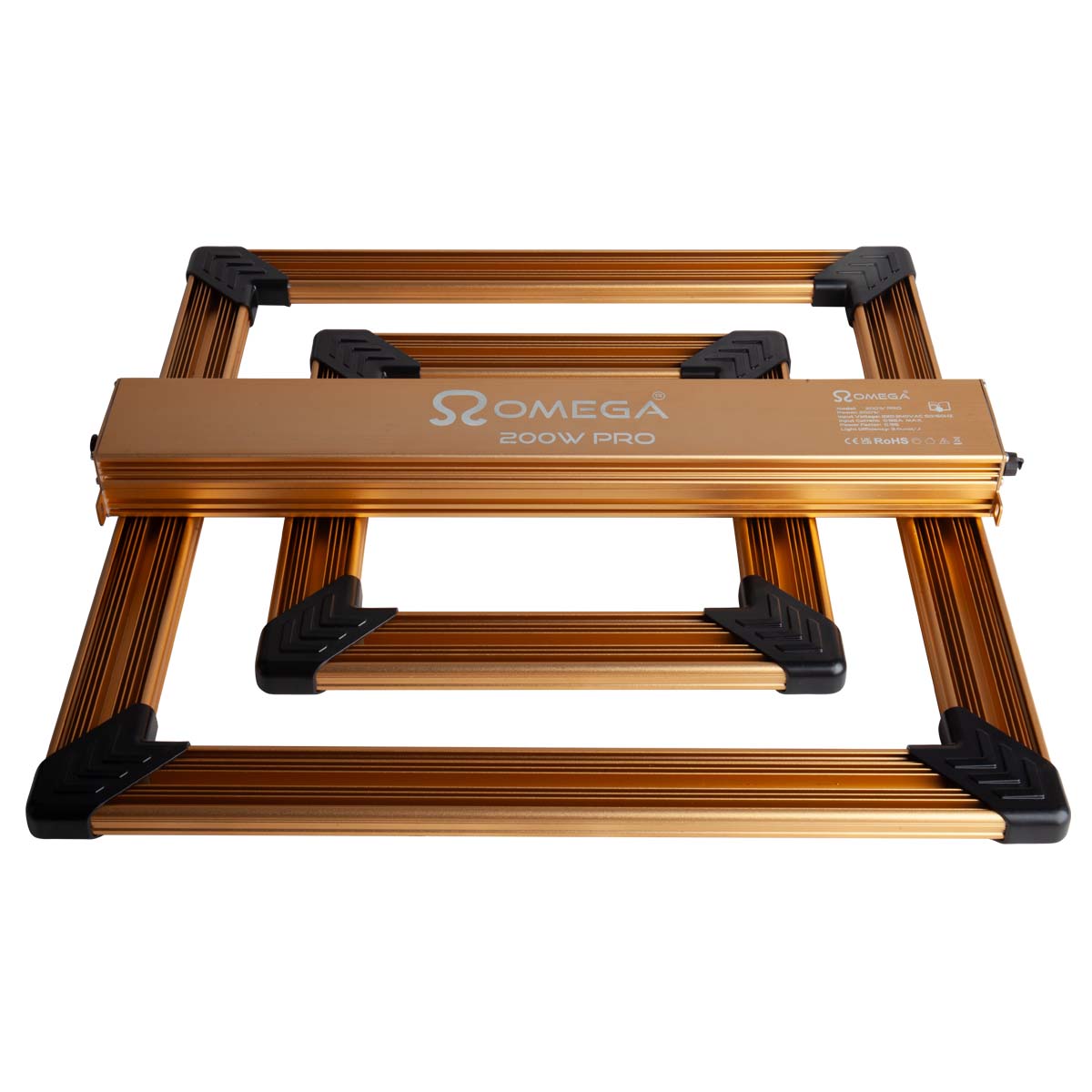 Omega Infinity 200w LED Sideways