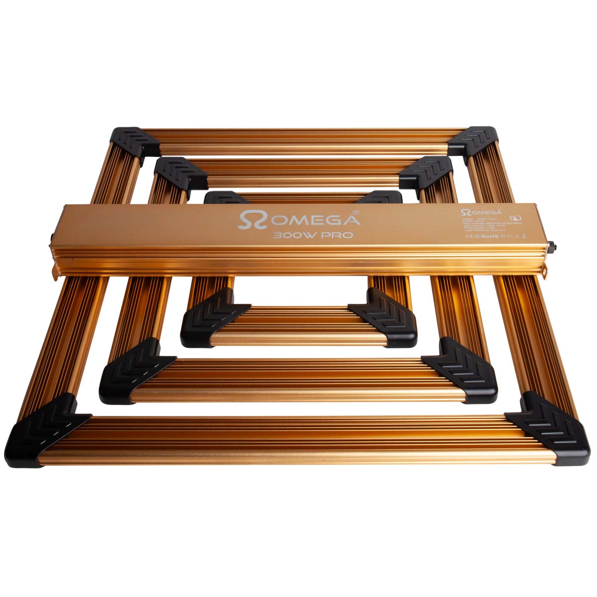 Omega Infinity 200w LED Sideways