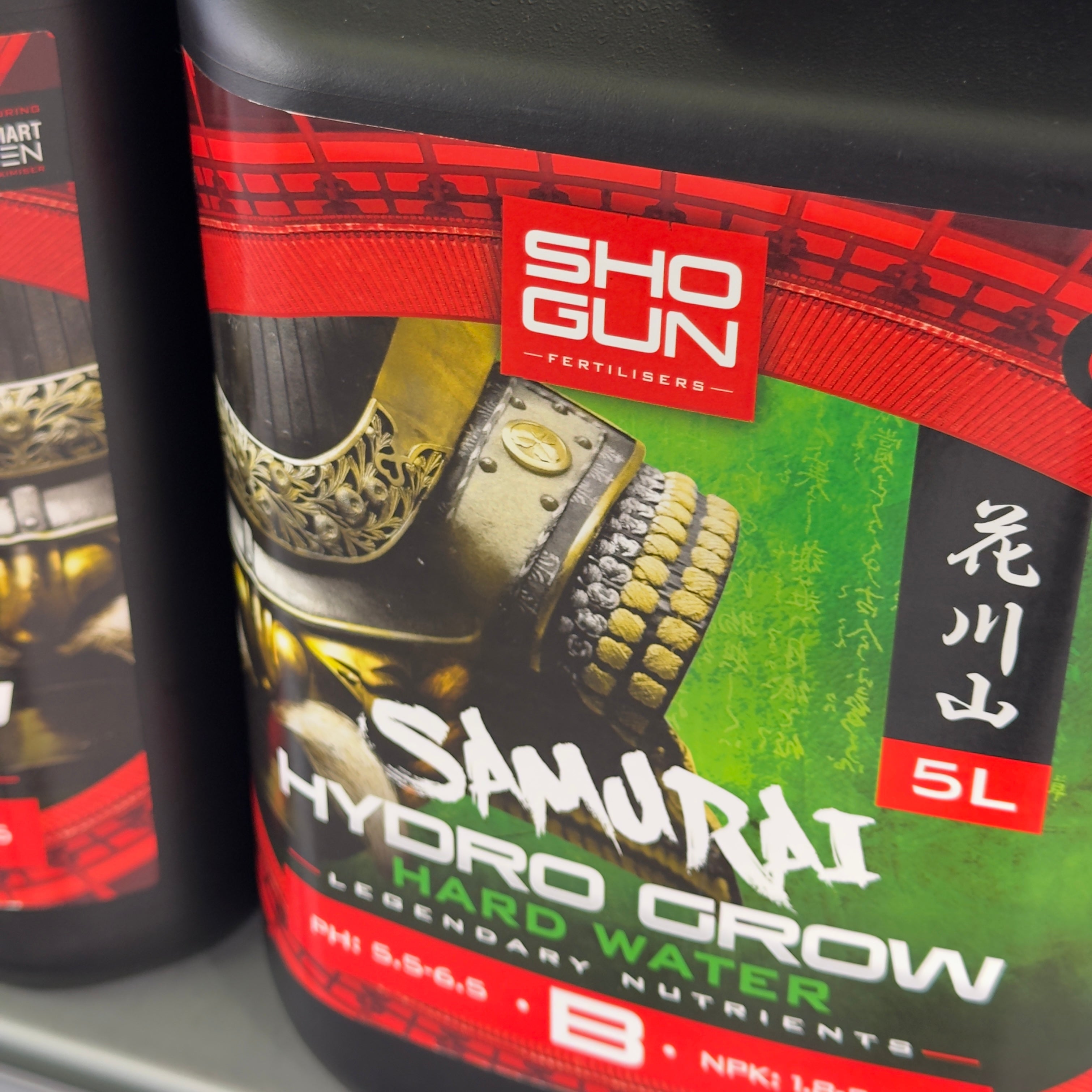 Shogun Fertilisers Full Hydro Nutrient Kit (4-8 Plants)