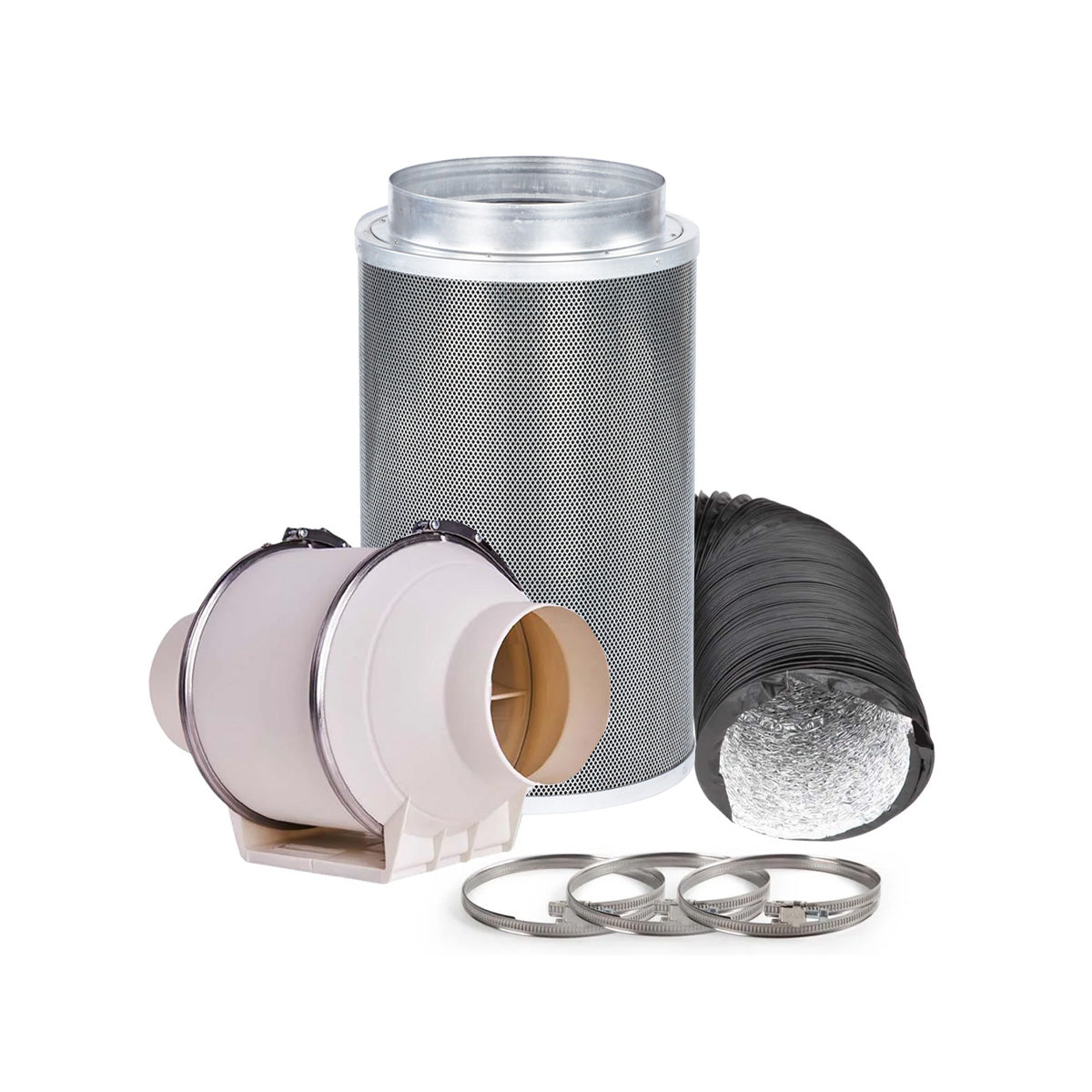 Mammoth TT Extraction Kit and Carbon Filter