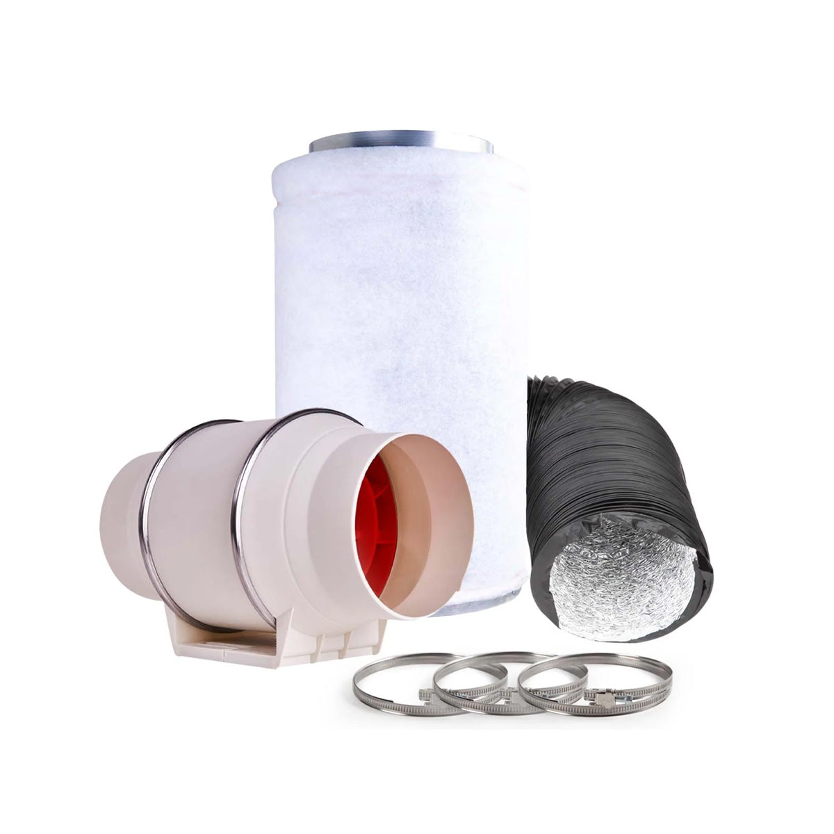 Mammoth TT and Carbon Filter Extraction Kit