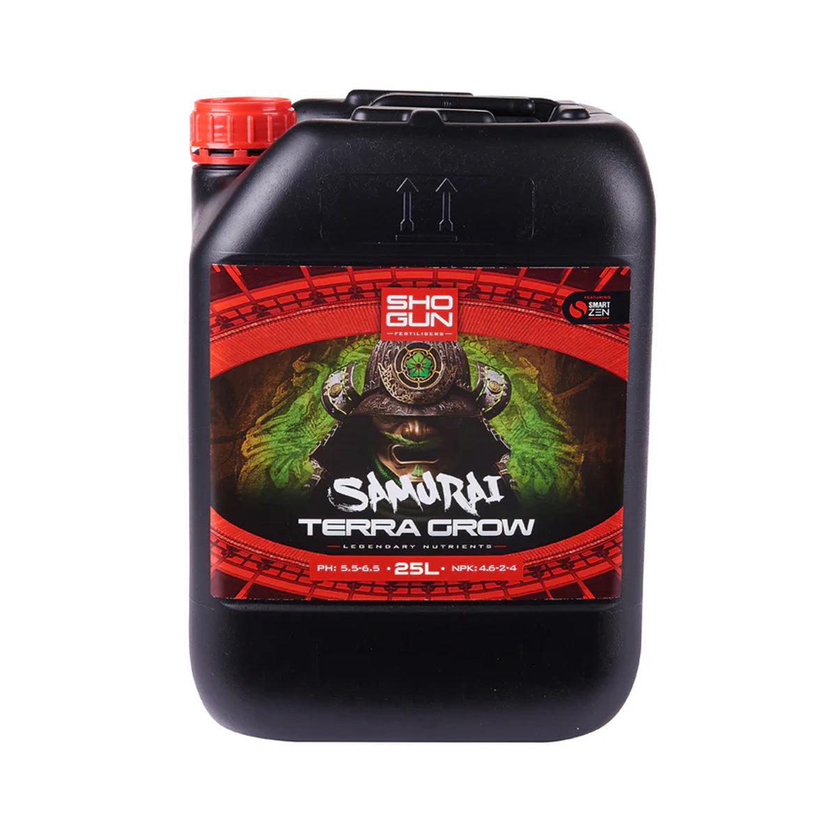 Shogun Fertilisers - Samurai Terra Grow Nutrient
