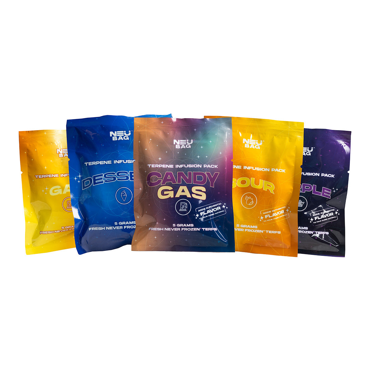 NEU Terpene Infusion Packs