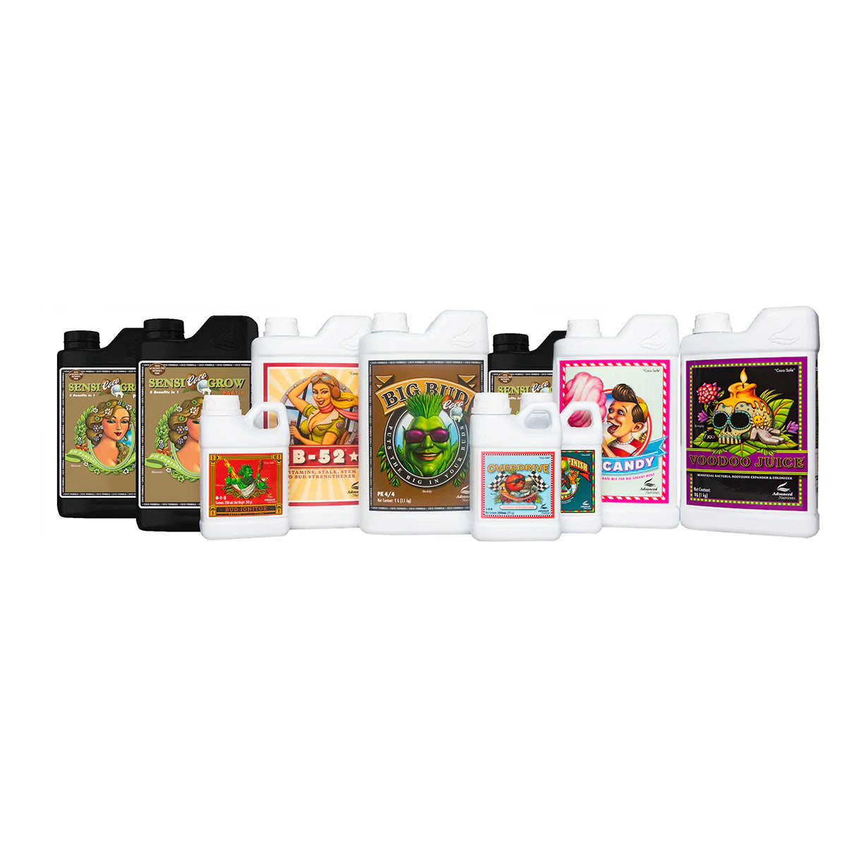 Advanced Nutrients Full Coco Nutrient Kits (4–8 Plants)