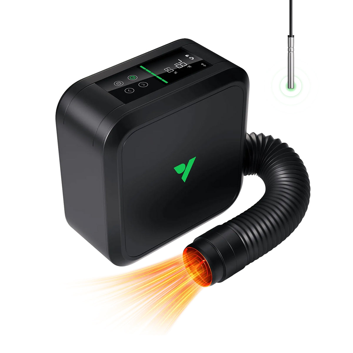 temperature control for grow tent VIVOSUN AeroFlux Smart Grow Tent Heater