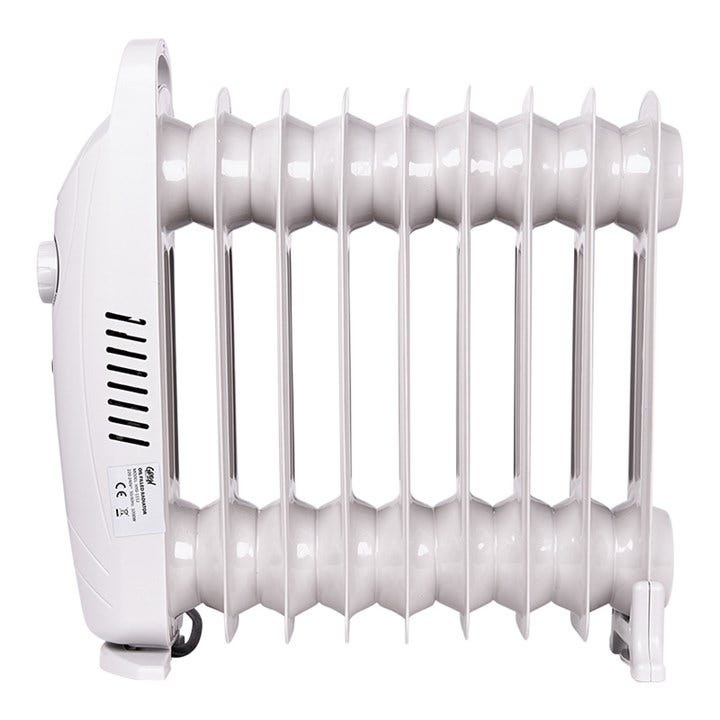 Grow Gadgets 1000w Oil Filled Radiator 220-240v