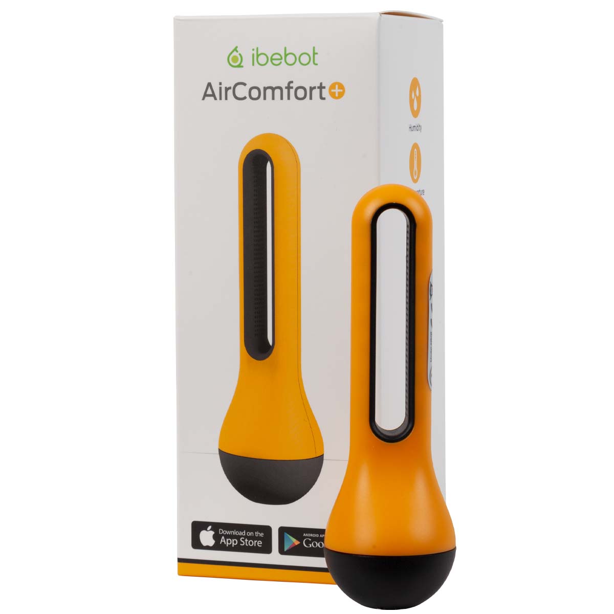 AirComfort + - Wireless Temperature & Humidity Sensor