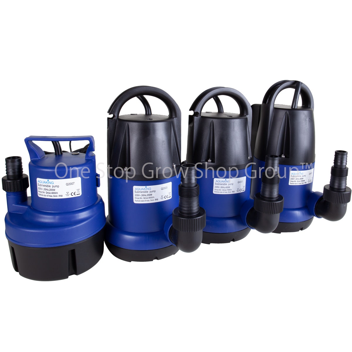 Aquaking High Pressure Sump Pumps