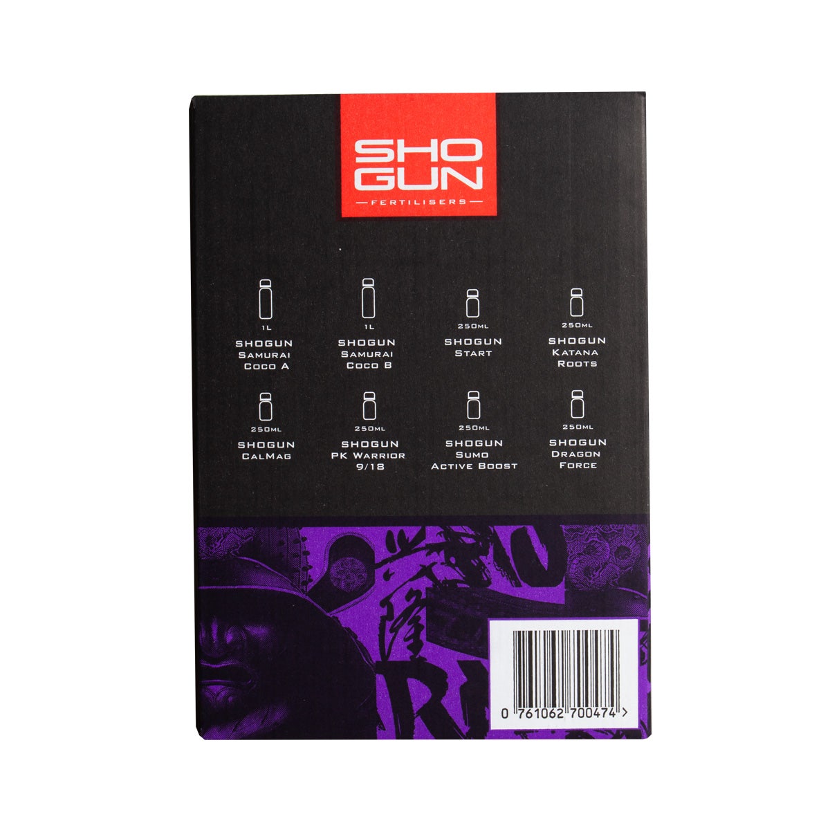 Shogun Nutrient Multipack