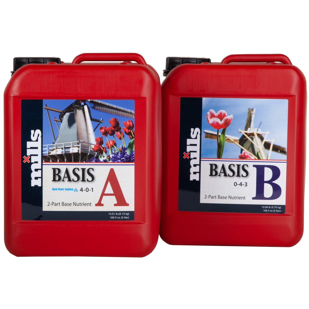 Mills Nutrients - Basis A&B (Hard Water)