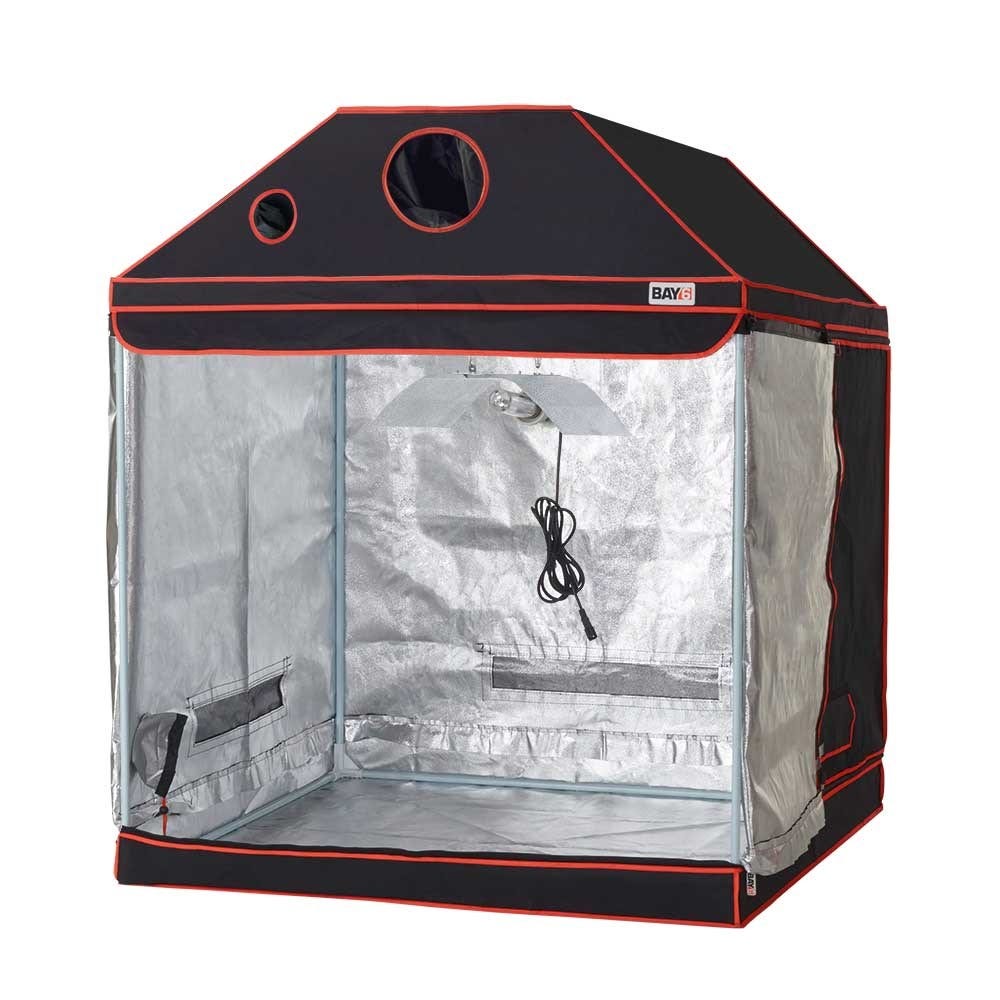 Budget Loft Grow Tent Kit with 600W Grow Light and Full Extraction Kit