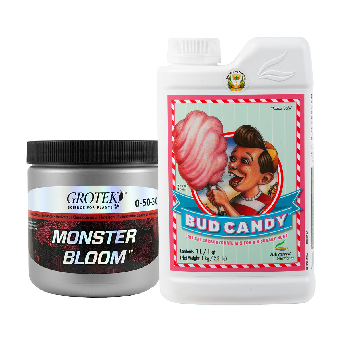 Big and Sweet Nutrient Kit (1-4+ Plants)