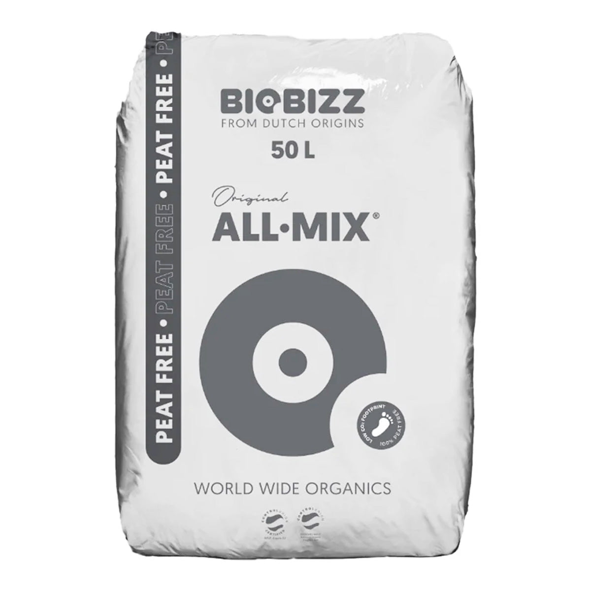 BioBizz All Mix Peat-Free 50 Litre