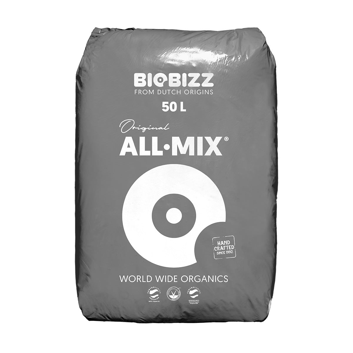 BioBizz All-Mix Soil 50 Litre