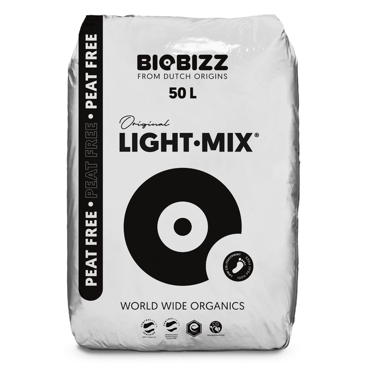 BioBizz Light Mix Peat-Free 50 Litre