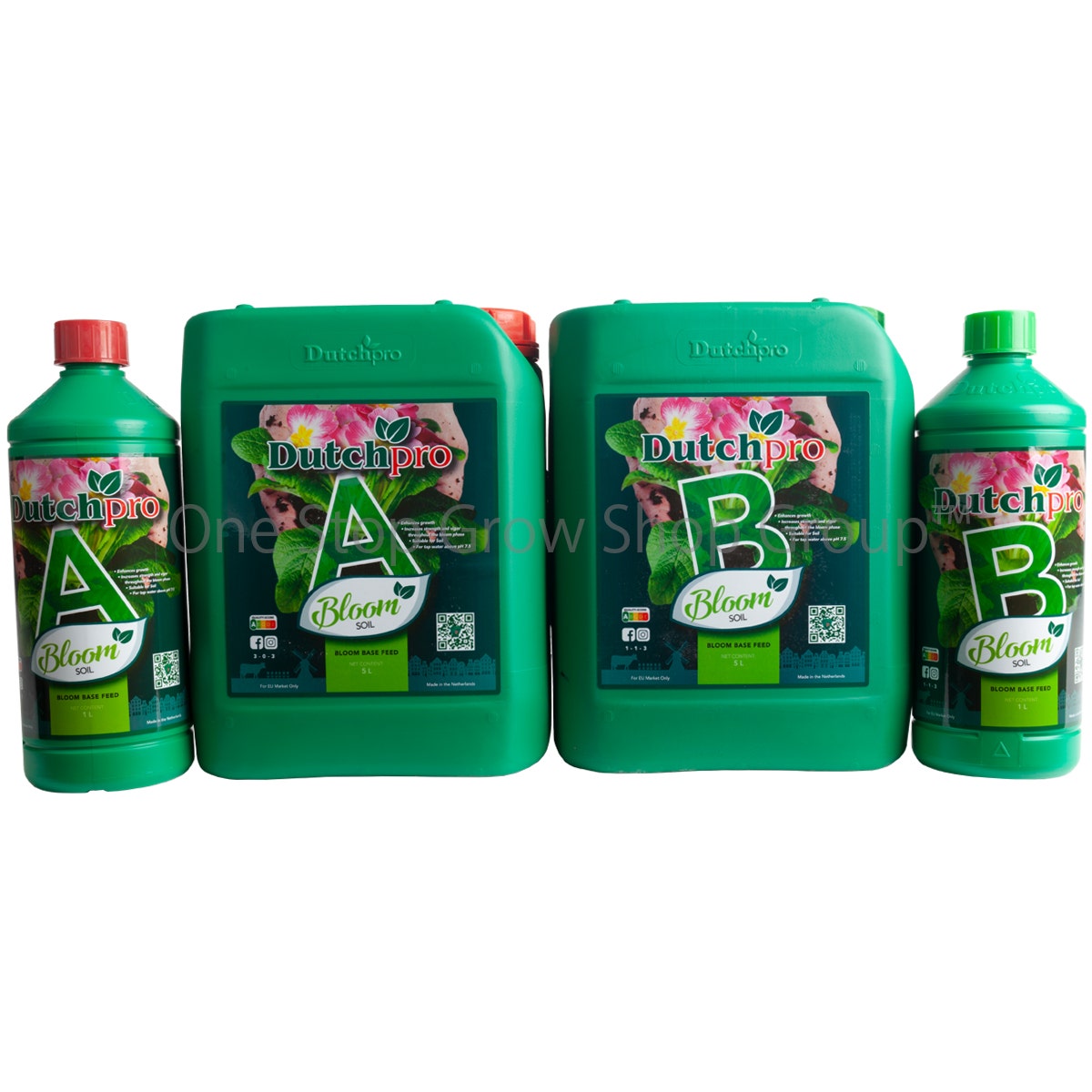 Dutch Pro - Original Bloom - Soil A&B SW