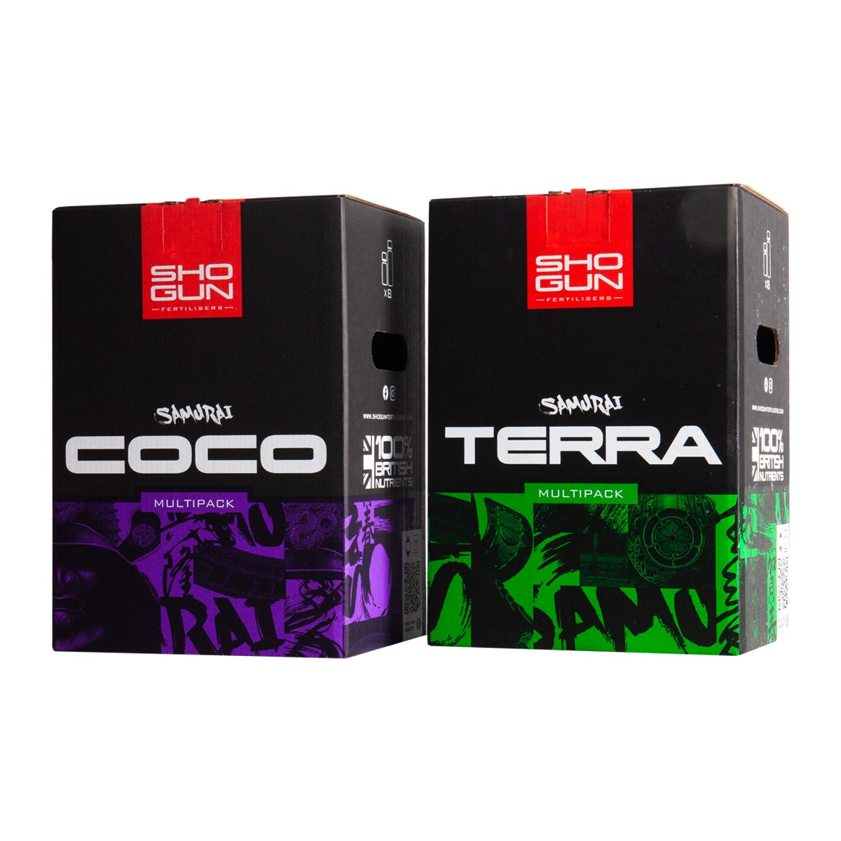 Shogun Nutrient Multipack