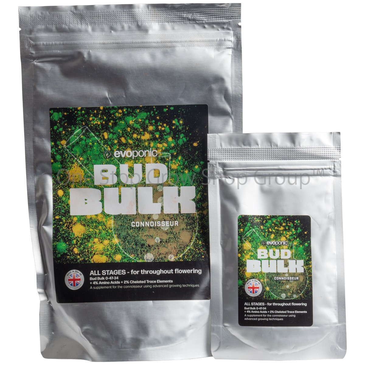 Evoponic - Bud Bulk (0-47-34)