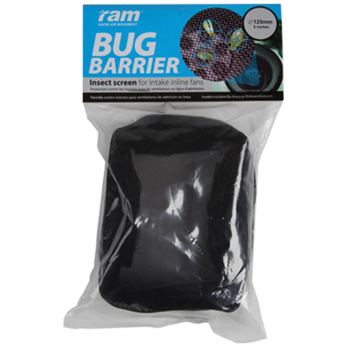 Ram Bug Barrier - Ducting End Cover