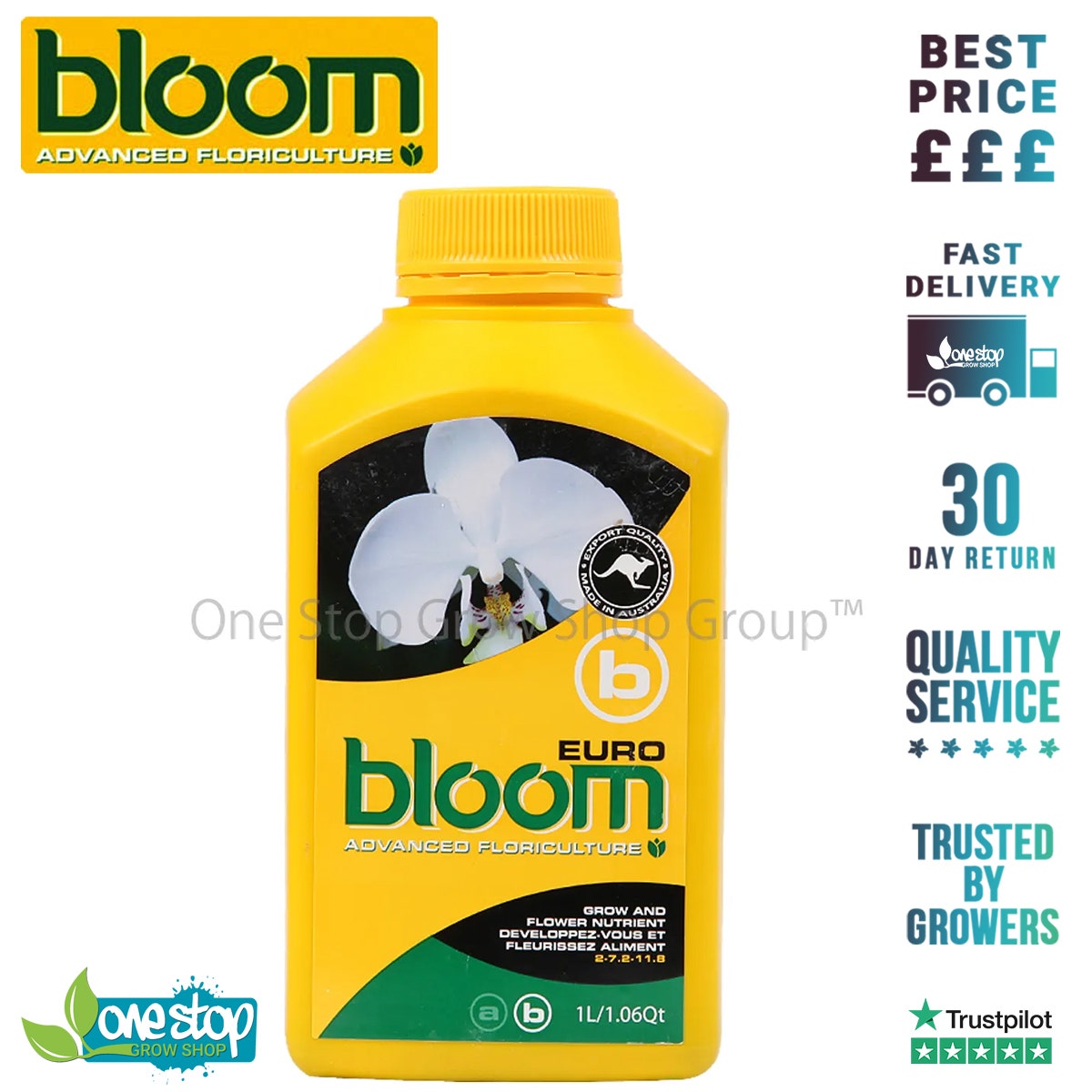 Bloom - EURO B - Super Concentrate