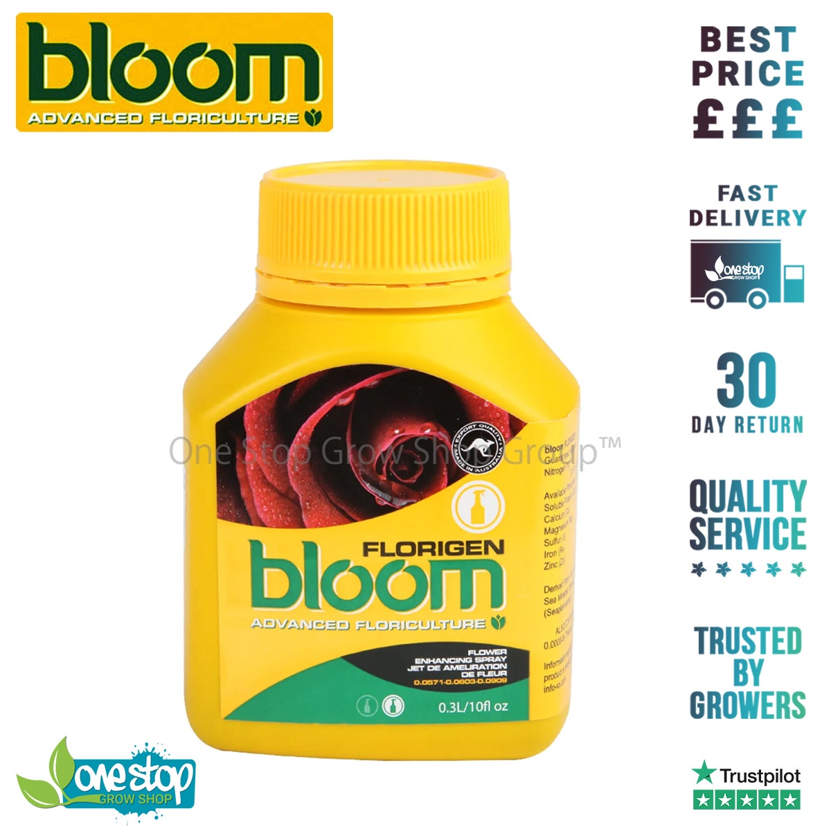 Bloom - FLORIGEN - Super Concentrate
