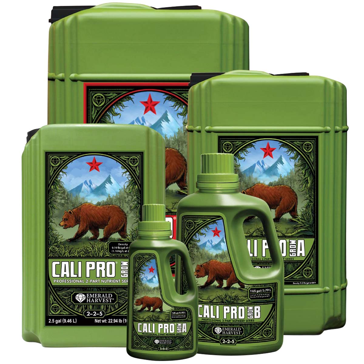 Emerald Harvest Cali Pro Grow A&B