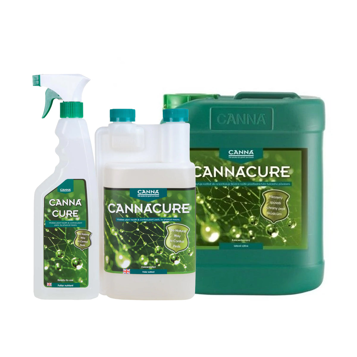 CannaCure - Ready To Use Spray or 1 Litre Bottle