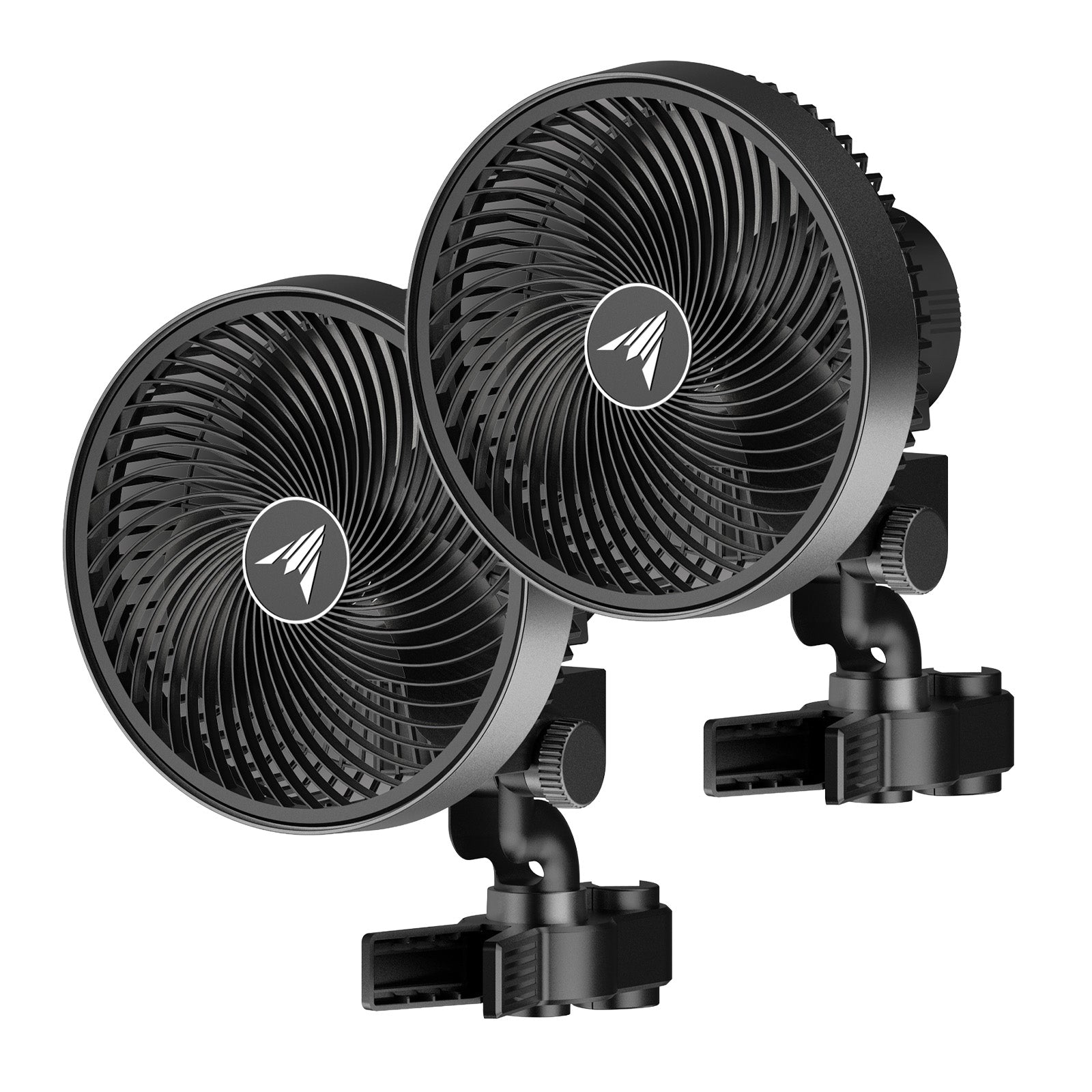 AC Infinity Cloudray Clip Fan - Oscillating EC Circulation Fan for Grow Tents