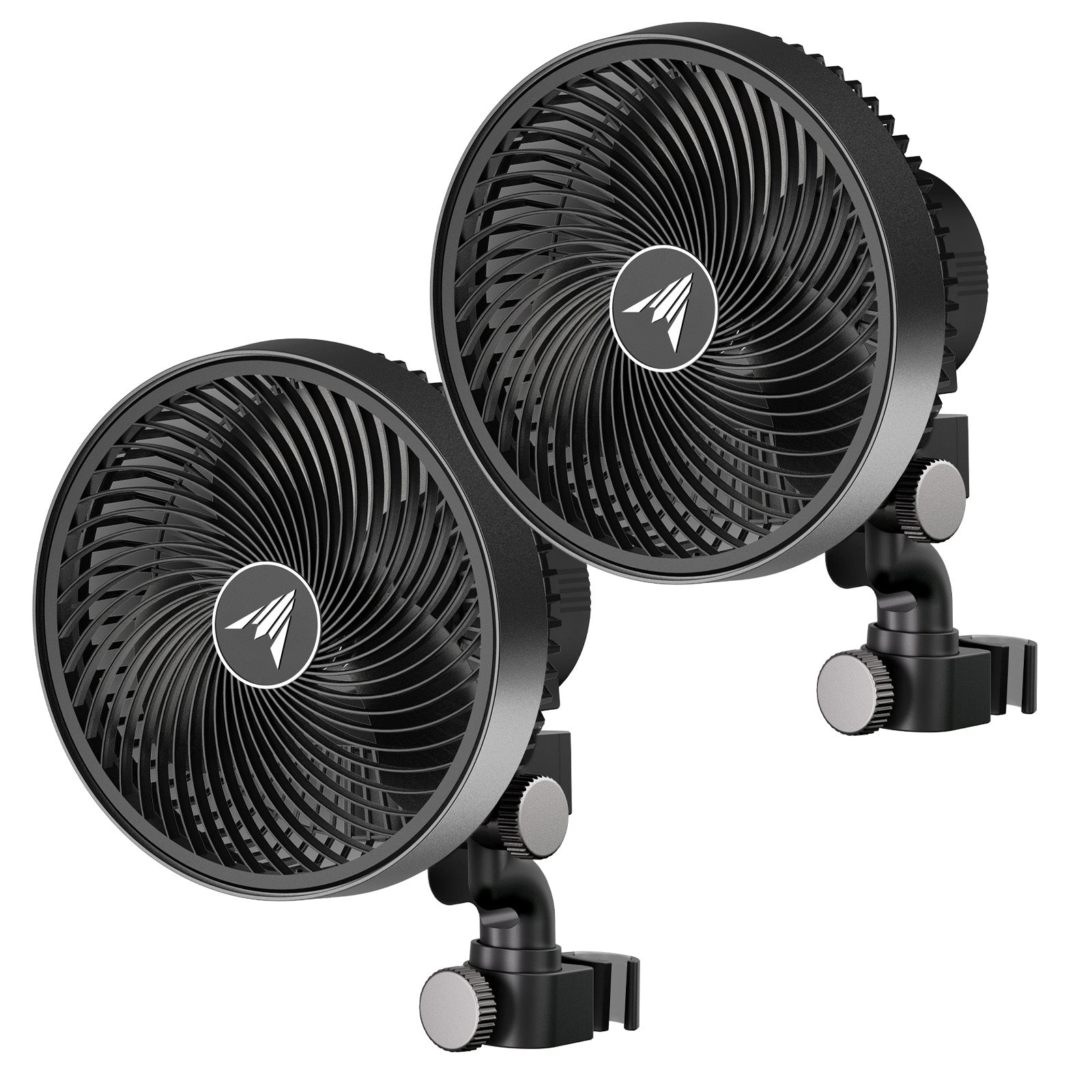 AC Infinity Cloudray Clip Fan - Oscillating EC Circulation Fan for Grow Tents