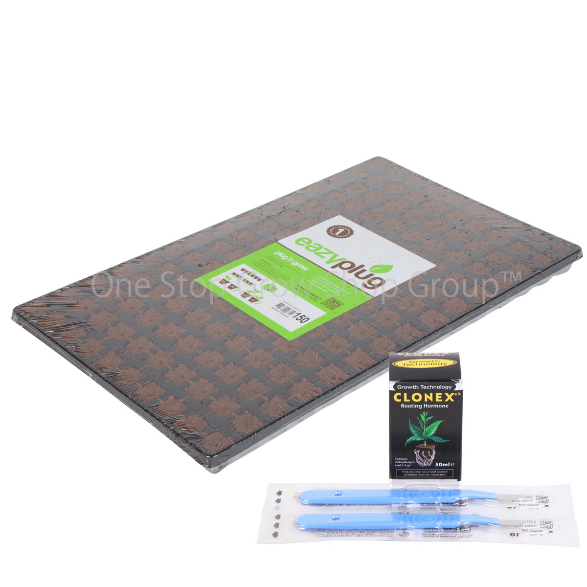 Cutting Taking Essentials - Rooting Plugs, Clonex and Scalpel