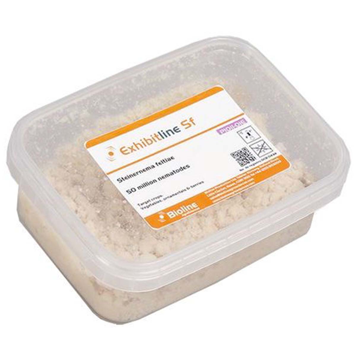Exhibitline SF (Steinernema feltiae) Tray of 50 million