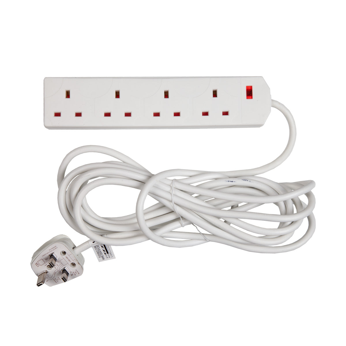 Multi-Socket Extension Leads