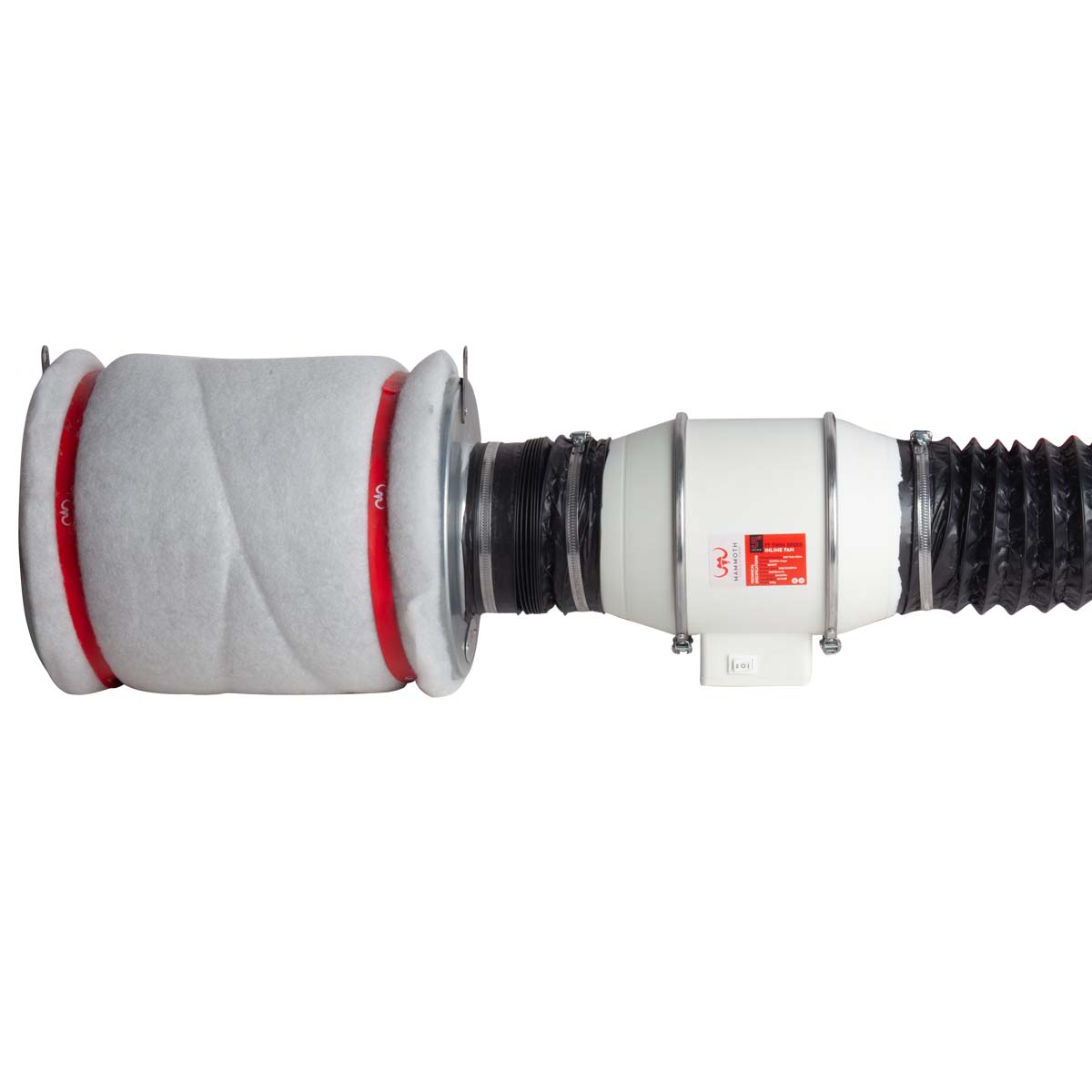 Mammoth TT Extraction Kit (Assembled)